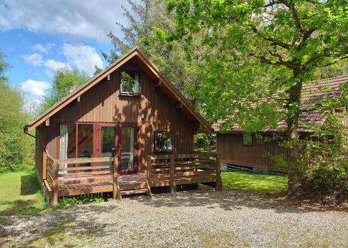 Viesnīcas āriene, Eastcott Lodges in North Tamerton