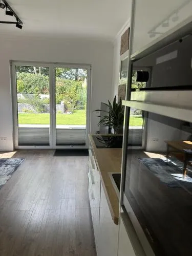 Moderne 1-Zimmer-Gästewohnung im Neubau mit schönem Garten in Pronstorf, Deutschland