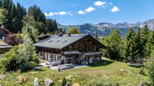 La Ferme des Seugets, Chic & Authenticité, Vue Montblanc