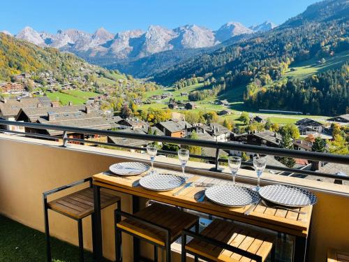 Appart Anilou Le Grand-Bornand,la Clusaz proche Annecy