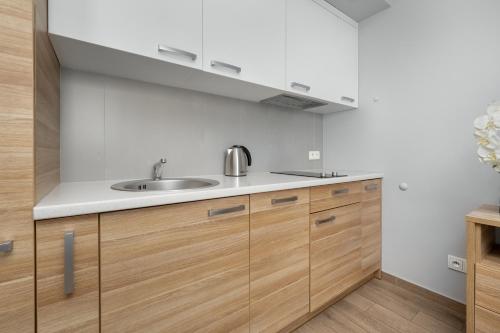 Air Conditioned Studios in Wrocław Center by Noclegi Renters - image 4