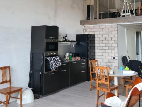 virtuve, Köima Loft (Koima Loft) in Saulepa