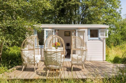 Iekārtas, Gorgeous Luxury Cabin in the Woods - Cotswolds - Pass the Keys in Loverlemingtona