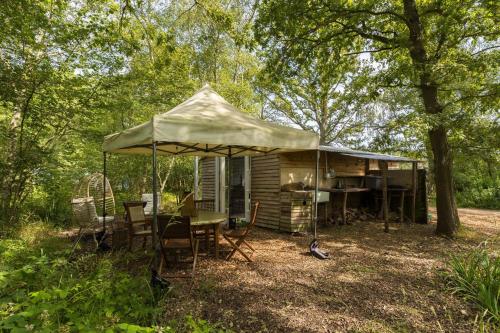 Iekārtas, Stunning Glamping Retreat in the Woods - Pass the Keys in Loverlemingtona