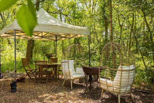 Iekārtas, Stunning Glamping Retreat in the Woods - Pass the Keys in Loverlemingtona