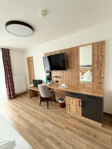 1 double bed