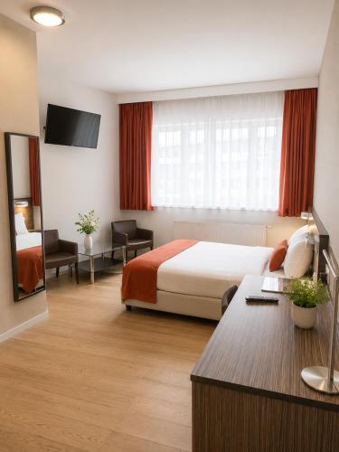1 double bed