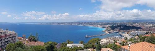 fantastic view ! private bedroom in a family apartment, private bathroom, shared kitchen and living spaces