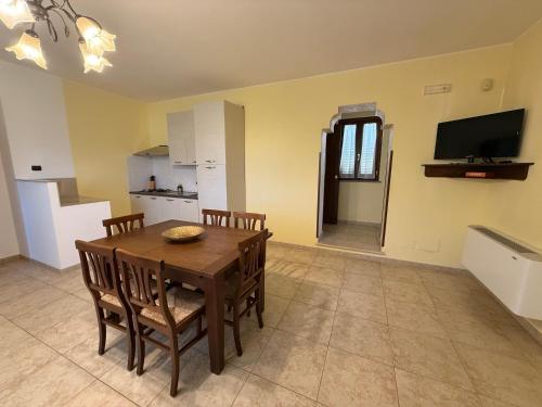 Közös társalgó / TV, B&B Le Margherite in Castelluccio Superiore