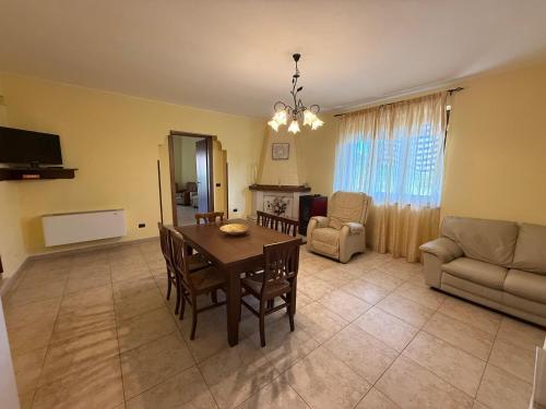 Közös társalgó / TV, B&B Le Margherite in Castelluccio Superiore