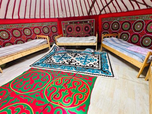 Aspan Kazakh Ger Camp in Olgii