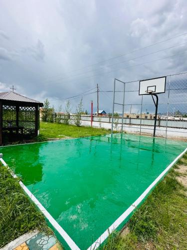 Aspan Kazakh Ger Camp in Olgii
