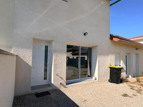 A szálláshely kívülről, Duplex du Paradis 2 chambres in Saint-Romain-de-Jalionas