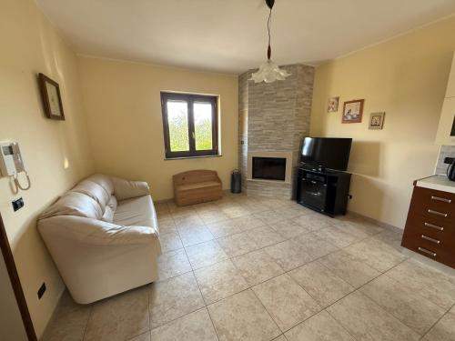 Közös társalgó / TV, B&B Le Margherite in Castelluccio Superiore