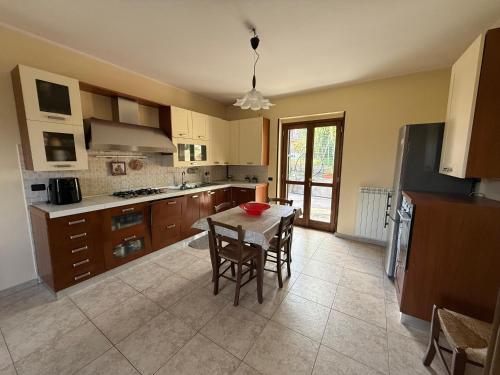 Konyha, B&B Le Margherite in Castelluccio Superiore
