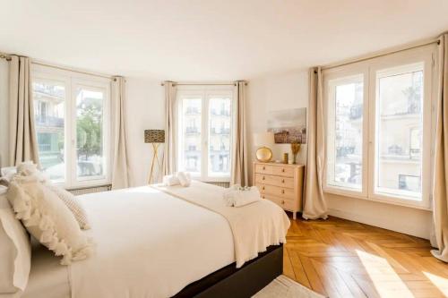 8P - 3BR Le Marais Spacious - Central - Historic Apt