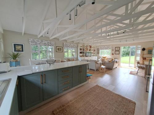 Kitchen, Care Cottage Coastal Nature Stay in Canelands