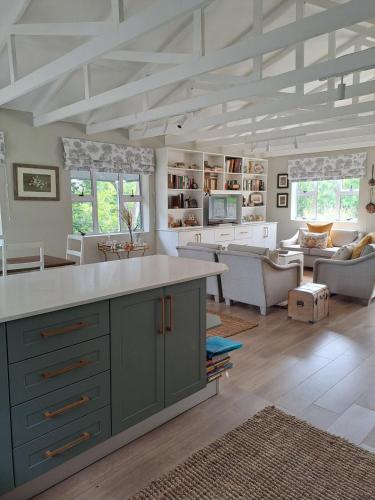 Kitchen, Care Cottage Coastal Nature Stay in Canelands