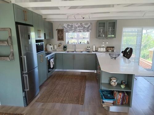 Kitchen, Care Cottage Coastal Nature Stay in Canelands