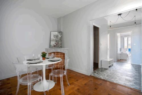 Oiseau Bleu Sea-view apartment for 6 guests