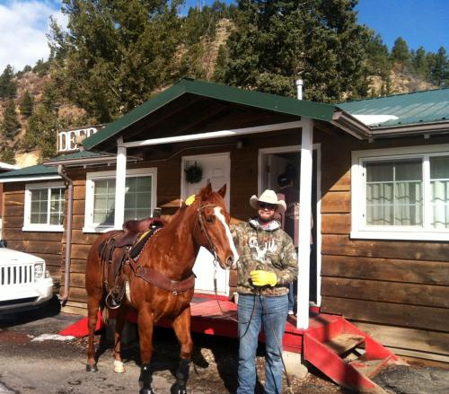 Deer Lodge, Red River (fotografie 8)