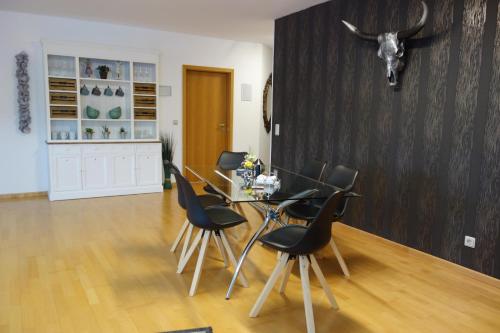 設施, Ferienwohnung Solling Niedersachsen in 烏斯拉爾