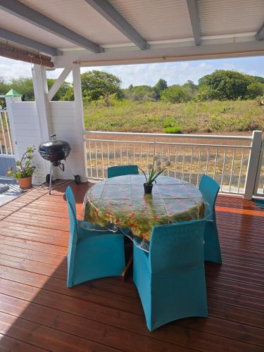 Tesis özellikleri, BungalowFlo - Maison de vacances avec Spa in Le Moule