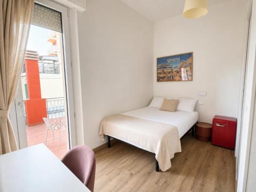 1 double bed