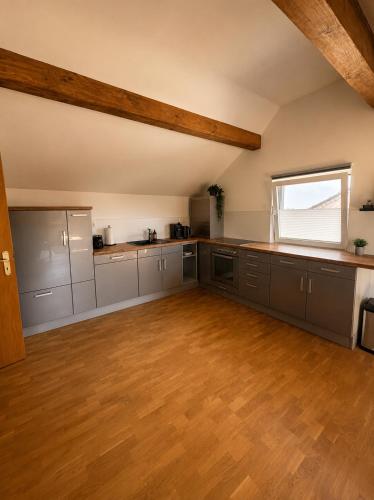Moderne Dachgeschosswohnung in Bunde (Herford)