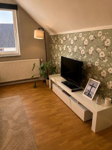Moderne Dachgeschosswohnung in Bunde (Herford)