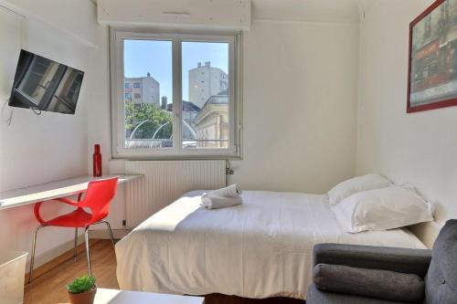 Studio coeur de Troyes - 2 min gare et centre-ville - Location saisonnière - Troyes