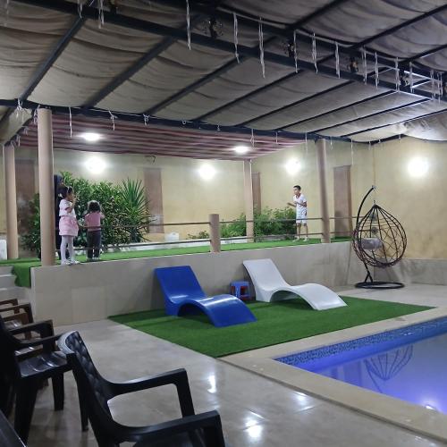 Yafa chalet in Jarash