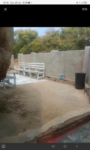 Likhubula base camp in 法隆貝