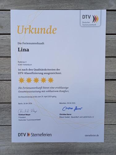 Lina in Rottenbuch, Deutschland