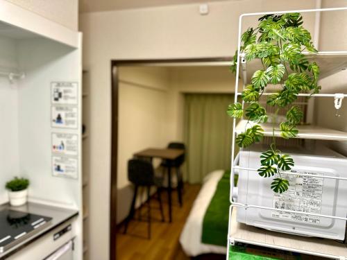 Kitchen, Mononoke Forest - Apartment near Ghibli Park in Meito