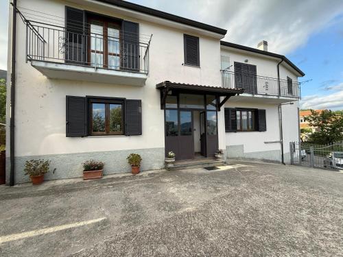 A szálláshely kívülről, B&B Le Margherite in Castelluccio Superiore
