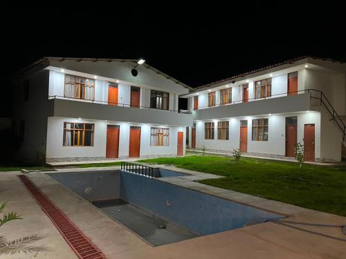 Hotelli välisilme, Las Lomas Hotel in Caraz