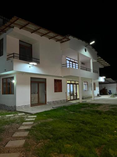 Hotelli välisilme, Las Lomas Hotel in Caraz