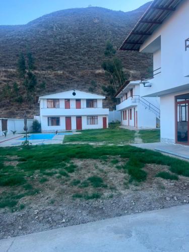 Hotelli välisilme, Las Lomas Hotel in Caraz