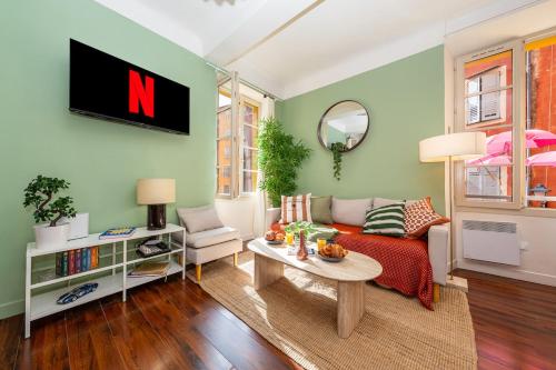 Duplex T3 de charme au cœur du centre historique