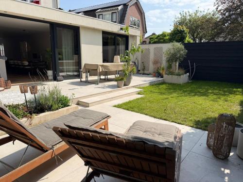 花園, Urban villa, Garden, Private parking in 北韋克-賓能