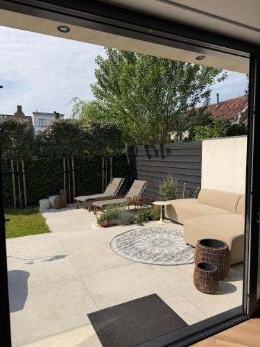 花園, Urban villa, Garden, Private parking in 北韋克-賓能