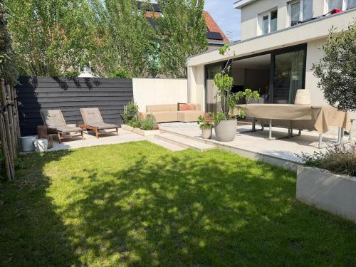 花園, Urban villa, Garden, Private parking in 北韋克-賓能