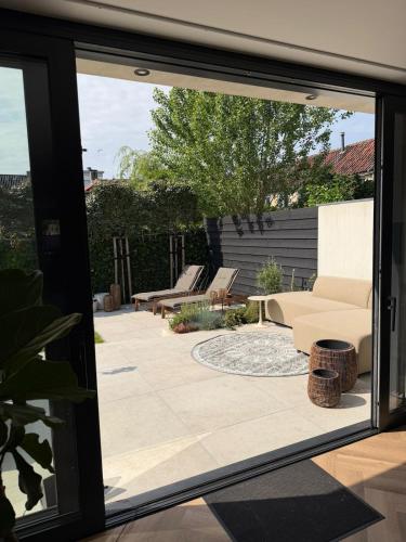 花園, Urban villa, Garden, Private parking in 北韋克-賓能