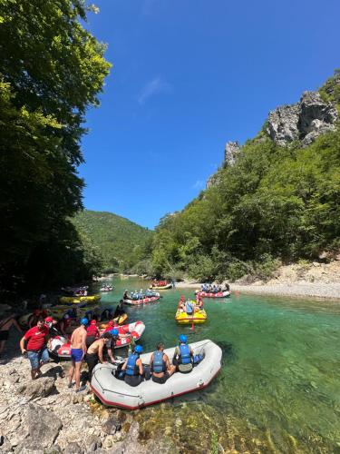 Rafting & Hostel in Konjic