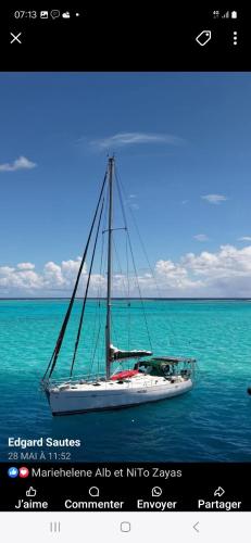 Voyager autrement in Afareaitu