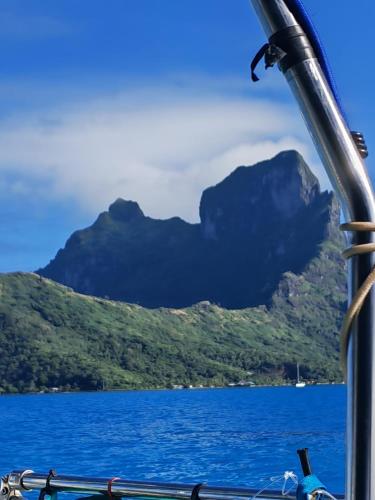 Voyager autrement in Afareaitu