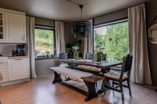 Fasilitas, Stort hus med jaquzzi in Geilo
