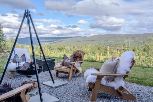 Fasilitas, Stort hus med jaquzzi in Geilo
