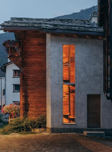 Le Rucher - Hotel Le Central & Chalets